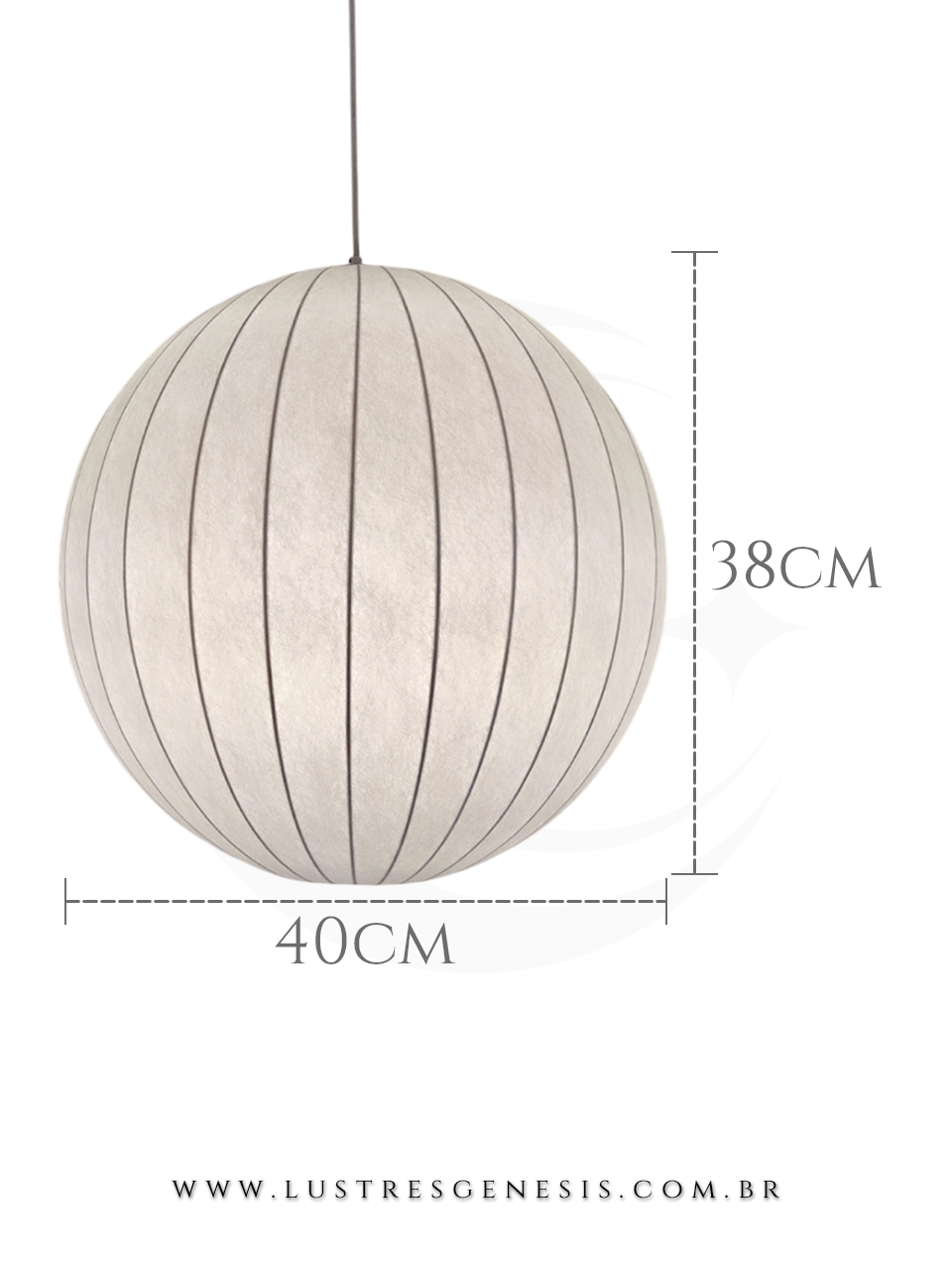 Pendente Moderno Tecido Seda Branco Leitoso Para Salas de Luxo, Escrit&oacute;rios e Mesa de Jantar 